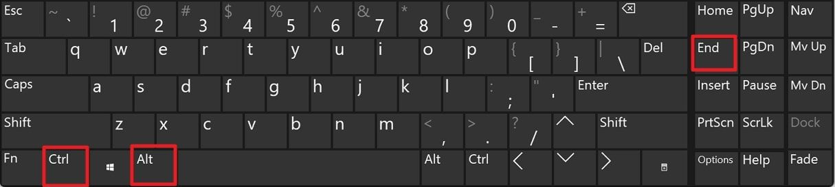 Выход из RDP-сеанса